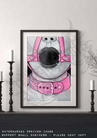Image 4 of Safe Word Art Print