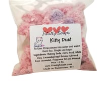 Image 2 of Cat soap & Bath Bomb Fizzies, FREE SHIPPING, donut Gift Set, Goat milk and Tallow soap