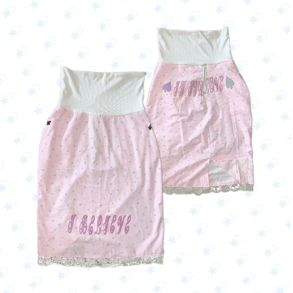 Image of sleeper skirt