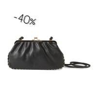 Image 3 of Pochette DELICE Fuchsia / DELICE Noir