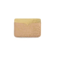 Image 4 of Porte carte OSHIMA Rouge / OSHIMA Jaune / OSHIMA Nude / OSHIMA Beige/ OSHIMA Camel