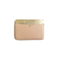 Image 5 of Porte carte OSHIMA Rouge / OSHIMA Jaune / OSHIMA Nude / OSHIMA Beige/ OSHIMA Camel