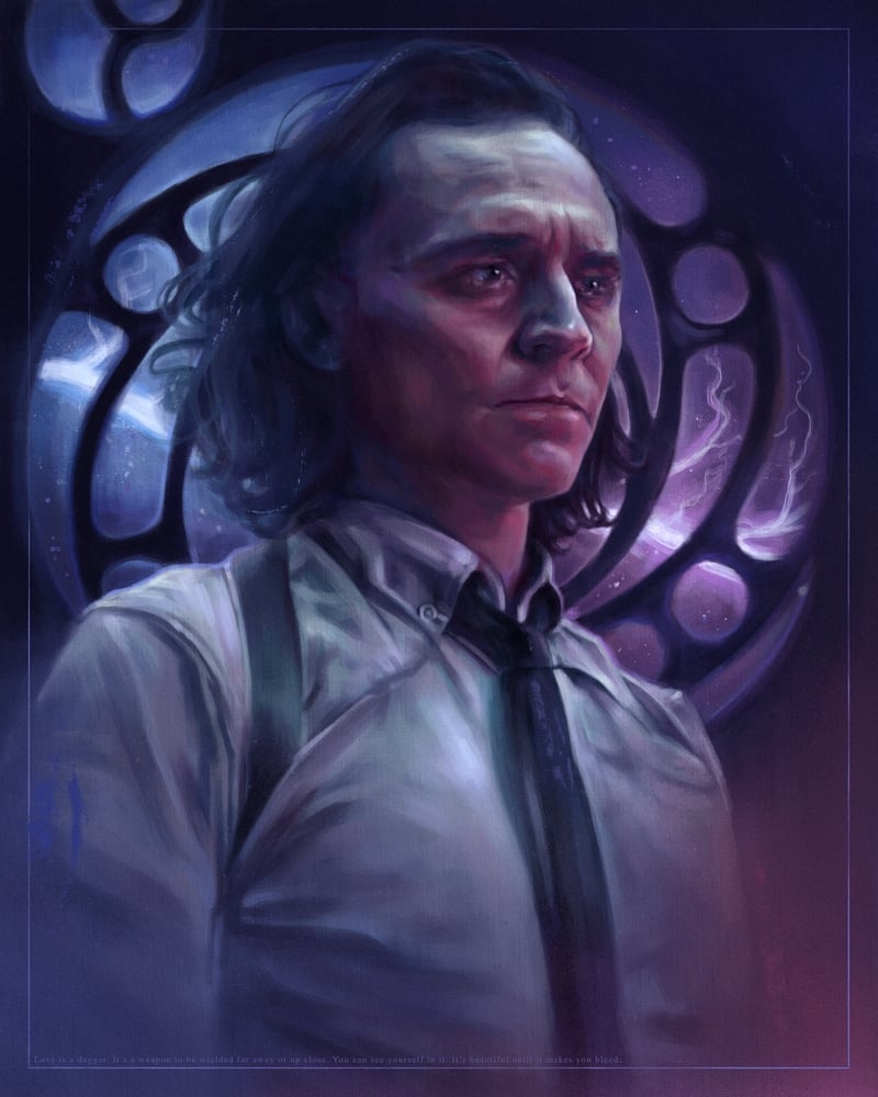 Image of Loki - Print Series
