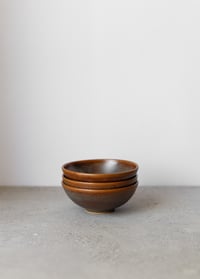 Image 2 of Small shallow bowl in Russet