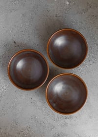 Image 3 of Small shallow bowl in Russet