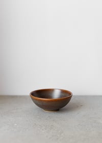 Image 1 of Small shallow bowl in Russet