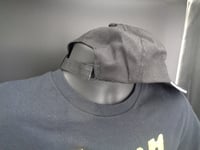 Image 8 of Gibson (Yellow logo) Les Paul Black baseball cap