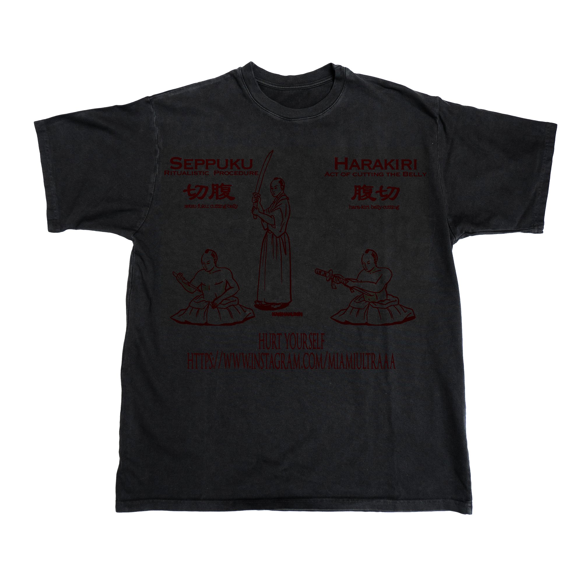 Image of SEPPUKU v1 tee