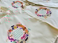 Image 3 of trinket tote bag