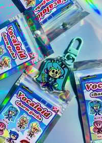 Image 1 of Vocaloid Gacha Charms