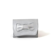 Image 3 of Porte-monnaie cuvette ESCARBILLE Rouge / ESCARBILLE Gris