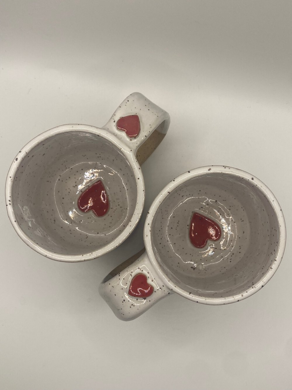 Image of Heart mugs 