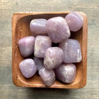 Image 2 of Lepidolite Tumbled Stones – Crown Chakra Healing, Emotional Healing & Transition