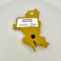 Image 4 of Grand Teton National Park 3D Topography Map