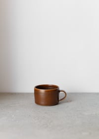 Image 1 of Short mug in Russet