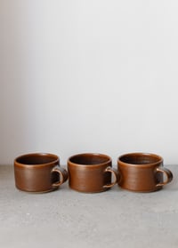 Image 3 of Short mug in Russet
