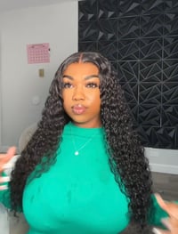 Image 2 of 24” 7x5 Waterwave Wig (Oq Hair)