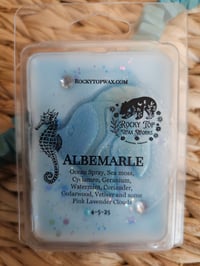 Image 10 of Albemarle- A Rockytop Wax Works exclusive custom houseblend fragrance 