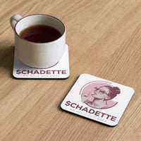 Image 5 of HODL QUEEN Cork-back coaster