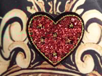 Image 8 of Rose Gold Baroque jewelled bomber jacket 