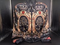 Image 11 of Rose Gold Baroque jewelled bomber jacket 