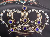 Image 7 of Rose Gold Baroque jewelled bomber jacket 
