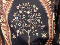 Image 4 of Rose Gold Baroque jewelled bomber jacket 