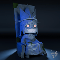 Image 3 of THE ARCHITECT SOLO LEVELING CUSTOM FUNKO POP