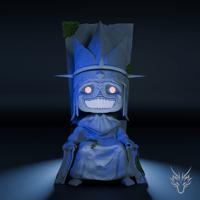 Image 1 of THE ARCHITECT SOLO LEVELING CUSTOM FUNKO POP