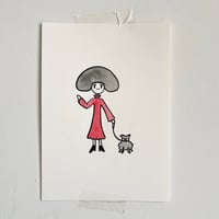 Lady 2 (original)