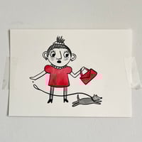 Lady 3 (original)