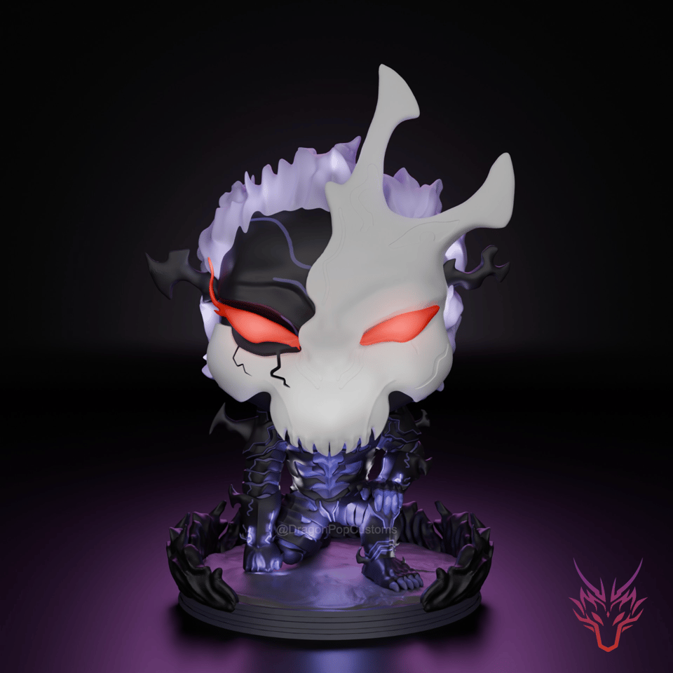 SUNG AND IGRIS (SOLO LEVELING) CUSTOM FUNKO POP | DragonPopCustoms