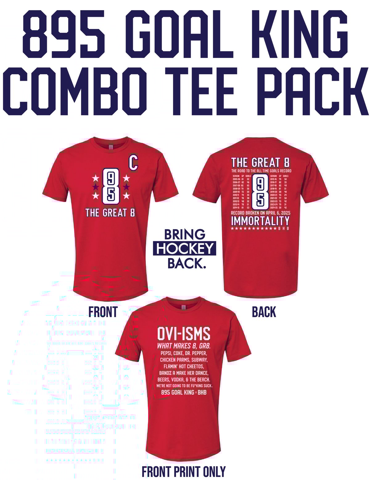 The Great 8 Combo Pack