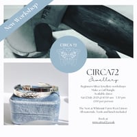 Cuff Bangle Workshop 12th July 
