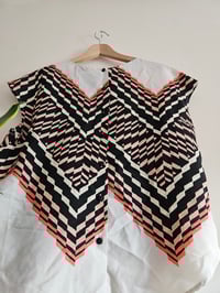 Image 4 of Pre loved Topshop retro zig zag print tunic 