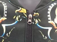 Image 17 of (Yellow Gold) Baroque jewelled bomber jacket 