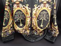Image 18 of (Yellow Gold) Baroque jewelled bomber jacket 