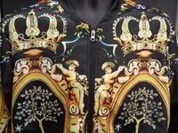 Image 19 of (Yellow Gold) Baroque jewelled bomber jacket 