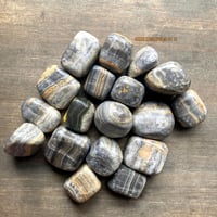 Image 1 of Bumblebee Jasper Tumbled Stone – Sacral & Solar Plexus Chakra Healing, Creativity & Confidence
