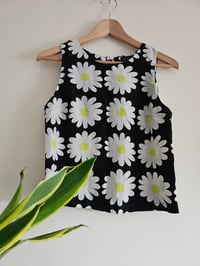 Image 3 of Pre loved Topshop Daisy print tunic 