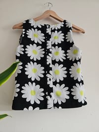 Image 4 of Pre loved Topshop Daisy print tunic 
