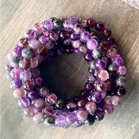Image 1 of Auralite 23 Gemstone Bracelet – Spiritual Growth & Angelic Connection