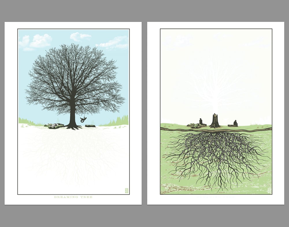 Image of Dreaming Tree '25 set