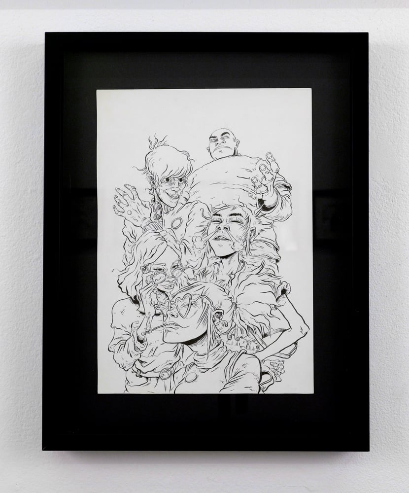 Image of Little Simz x Gorillaz