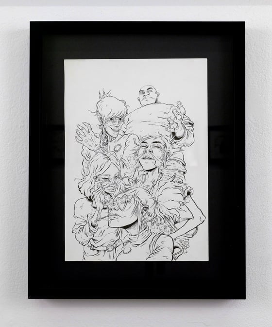 Image of Little Simz x Gorillaz