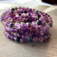 Image 2 of Auralite 23 Gemstone Bracelet – Spiritual Growth & Angelic Connection