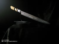 Image 3 of 265 Sujihiki (San-mai/Wrought iron cladding)