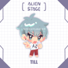 Alien Stage Acrylic Charms