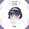 Alien Stage Acrylic Charms