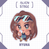 Alien Stage Acrylic Charms